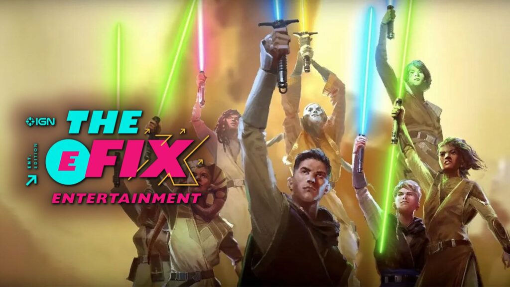 Star Wars: Dawn of the Jedi Gets Andor, House of Cards Writer - IGN The Fix: Entertainment