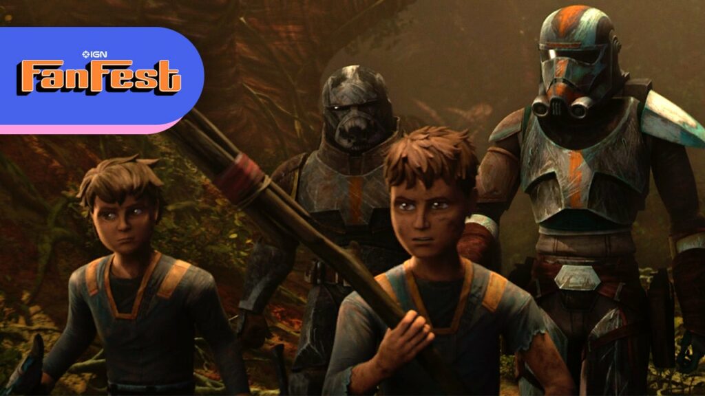 Star Wars: The Bad Batch - Official Season 3 Clip | IGN Fan Fest 2024