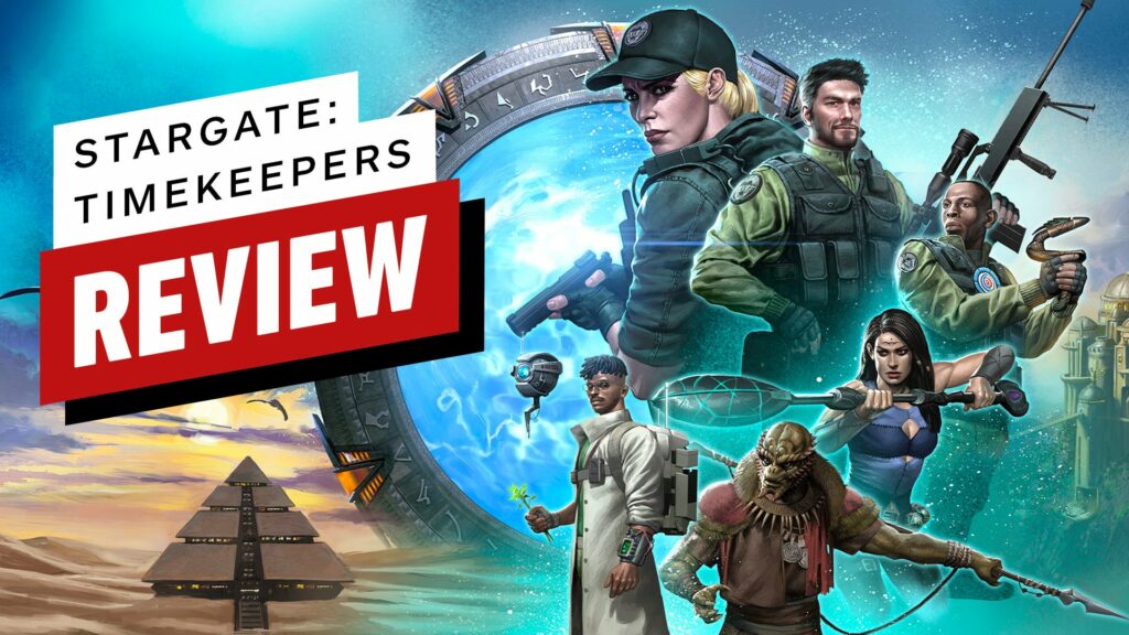 Stargate: Timekeepers Video Review