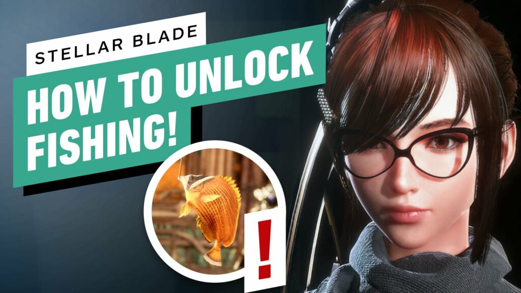 Stellar Blade: Here's EXACTLY When You Can Start Fishing!