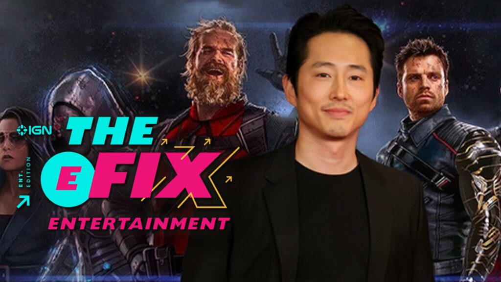 Steven Yeun’s Top Secret MCU Role Revealed - IGN The Fix: Entertainment