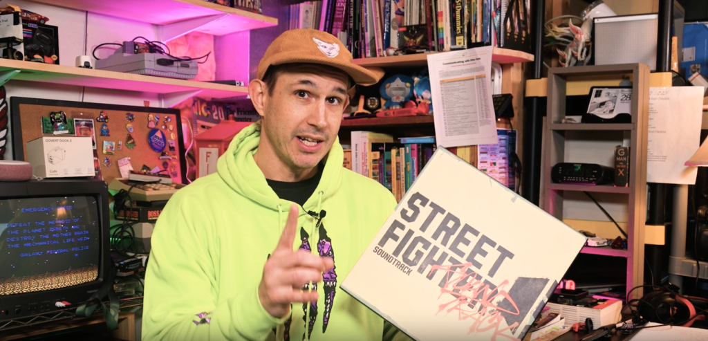 Street Fighter 6 Vinyl Soundtrack Unboxing for IGN Store