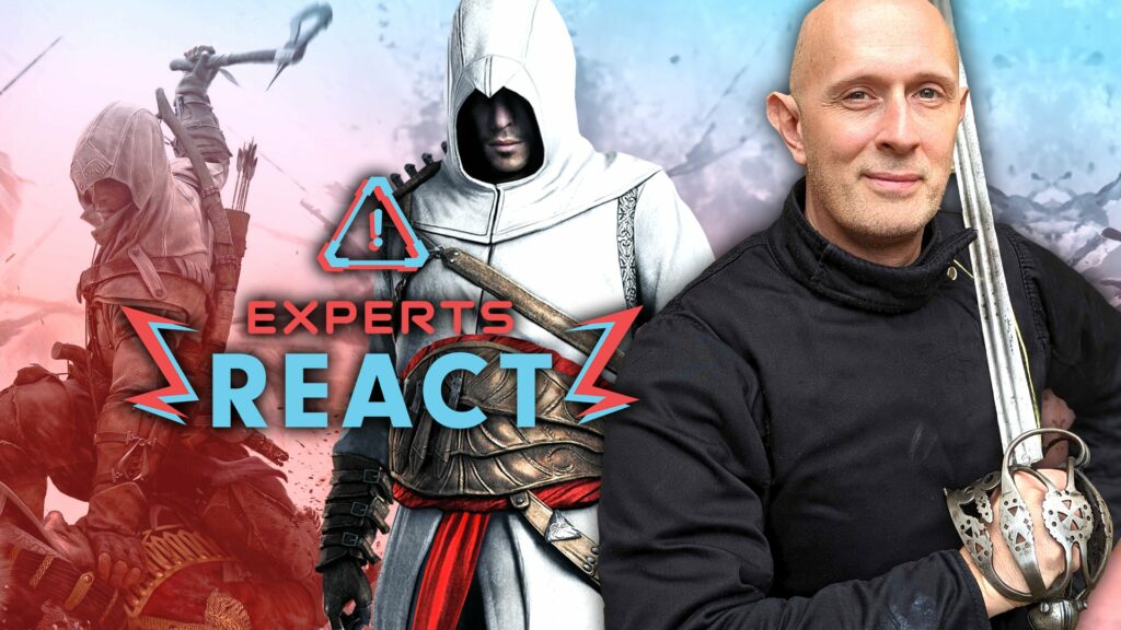 Sword Expert Reacts To Assassin's Creed Games