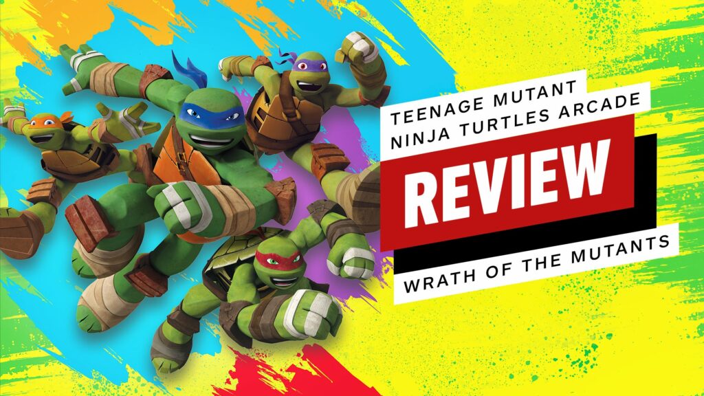 Teenage Mutant Ninja Turtles Arcade: Wrath of the Mutants Video Review