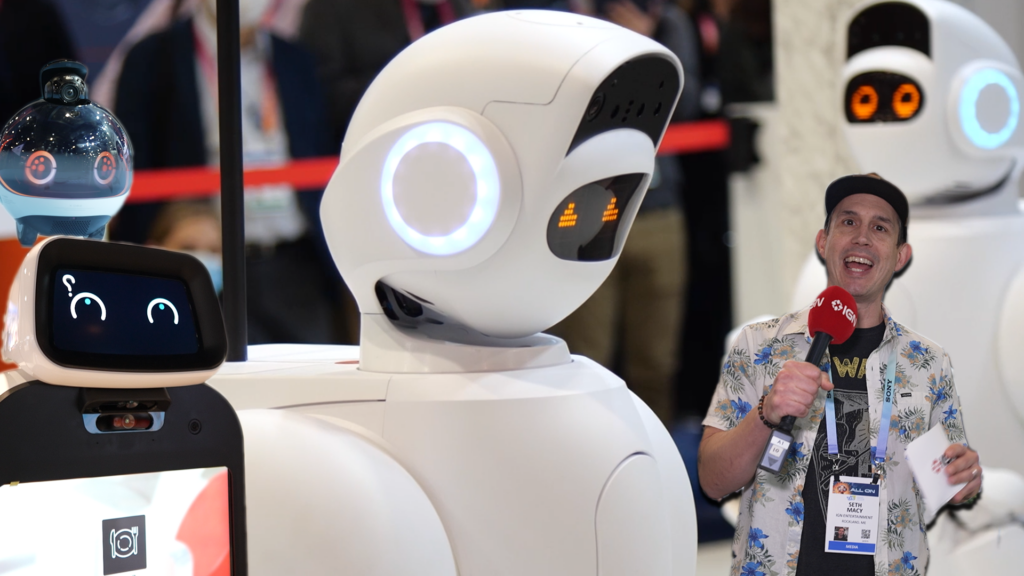 The Robots We Saw at CES 2024