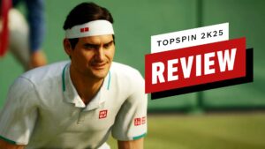 TopSpin 2K25 Video Review