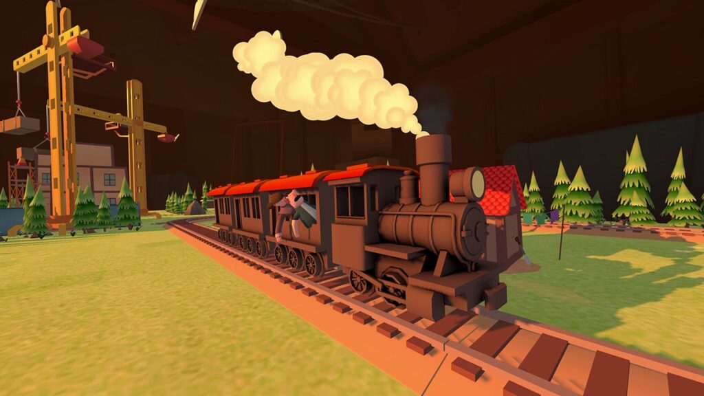 Toy Trains - Official Release Date Announcement Trailer