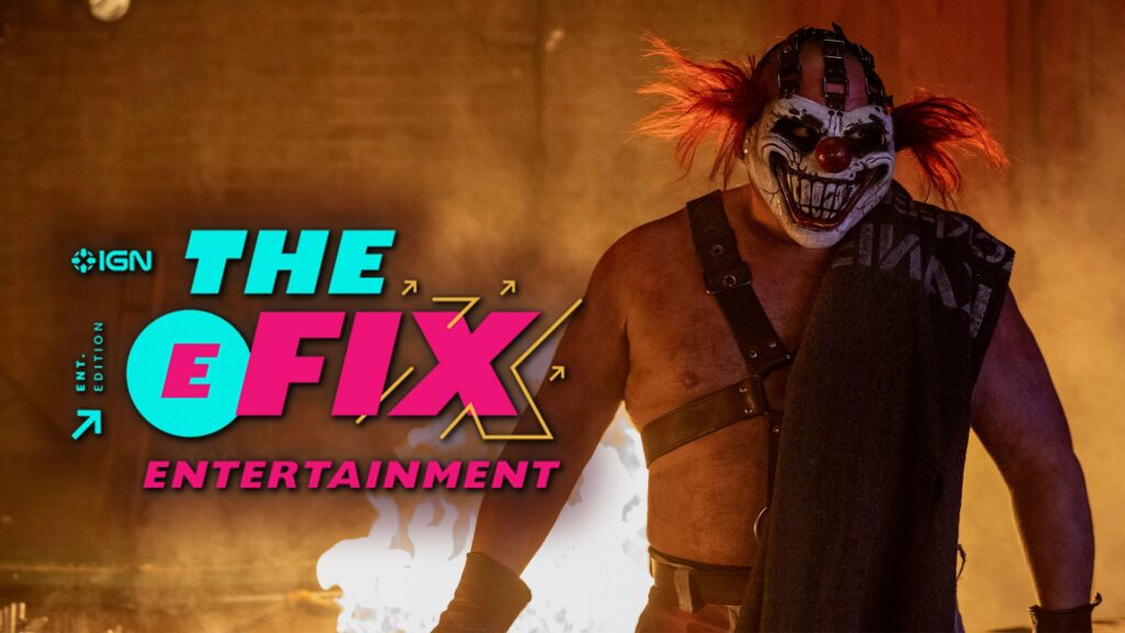 Twisted Metal Star Gives an Update on the Future of the Series - IGN The Fix: Entertainment
