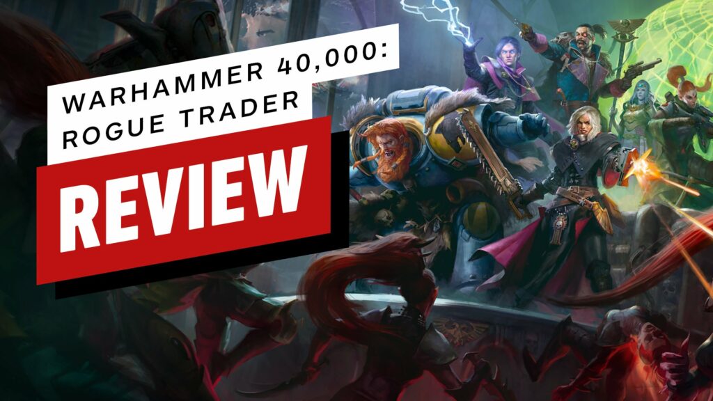 warhammer 40000 rogue trader ps5 review