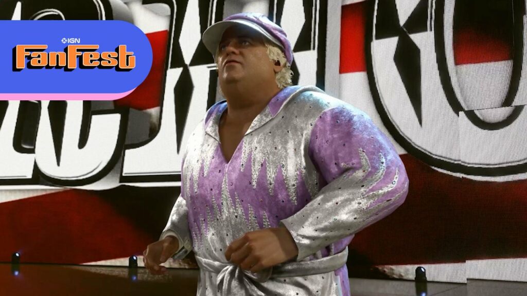 WWE 2K24 - Dusty Rhodes vs. "Superstar" Billy Graham Gameplay | IGN Fan Fest 2024