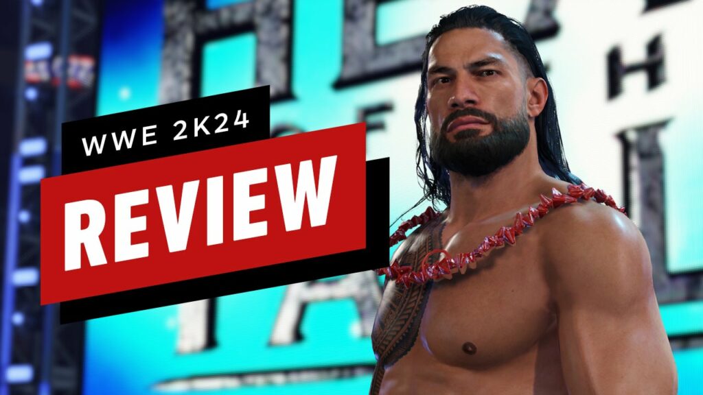 WWE 2K24 Video Review